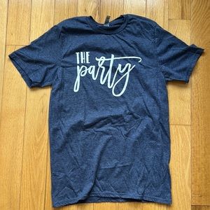 “The Party” tee